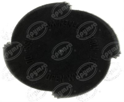 TAPA DEPOSITO REFRIGERANTE LAND ROVER DISCOVERY 4.0L 99-02 QBH CARFAN T43 