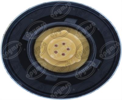 TAPA TANQUE COMBUSTIBLE FORD F-100 5.9L 73-76 QBH CARFAN MGC780 
