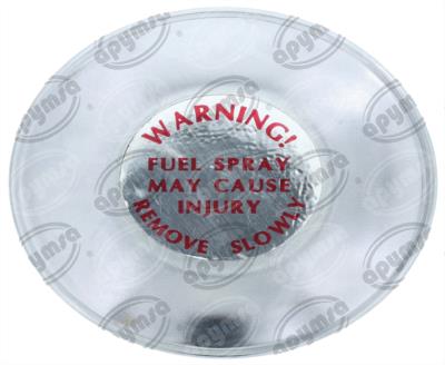 TAPA TANQUE COMBUSTIBLE FORD F-100 5.9L 73-76 QBH CARFAN MGC702 