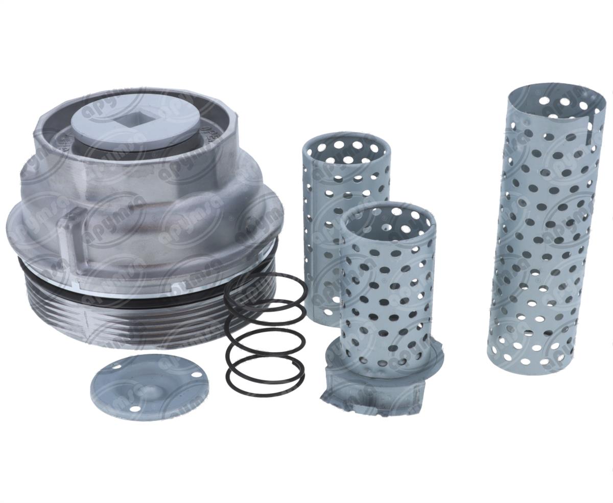 TAPA FILTRO ACEITE TOYOTA CAMRY 2.5L 10-17 QBH CARFAN MO303KT 