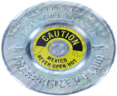TAPON RADIADOR PONTIAC FIERO 2.8L 85-88 QBH CARFAN T32 