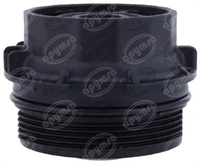 TAPA FILTRO ACEITE TOYOTA COROLLA 1.8L 09-16 QBH CARFAN MO329 