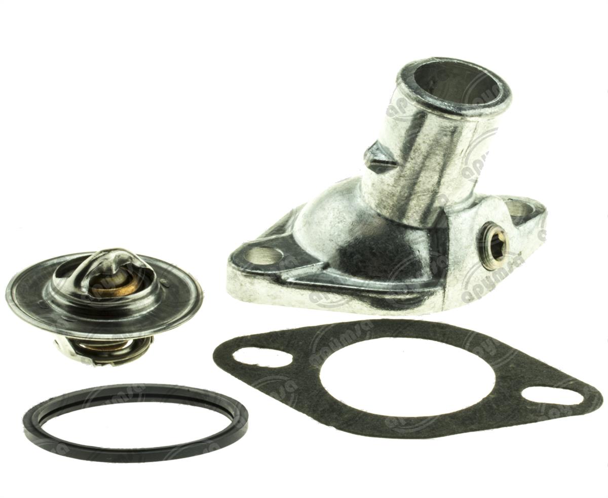 TOMA DE AGUA AUTOMOTRIZ CHEVROLET C1500 4.3L 88-95 QBH CARFAN 4993KT 