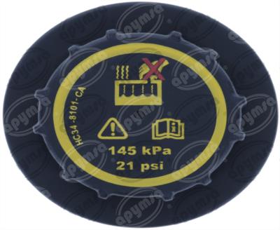 TAPA DEPOSITO REFRIGERANTE FORD F-250 SUPER DUTY 6.7L 15-19 QBH CARFAN T113 