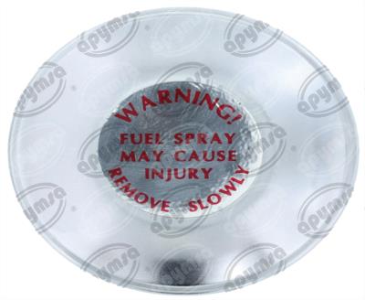 TAPA TANQUE COMBUSTIBLE JEEP DJ5 4.2L 73-76 QBH CARFAN MGC705 