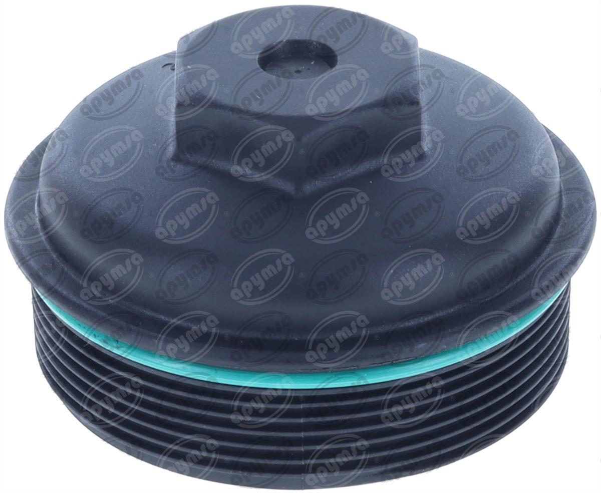 TAPA FILTRO ACEITE CHEVROLET EQUINOX 2.4L 10-17 QBH CARFAN MO330 