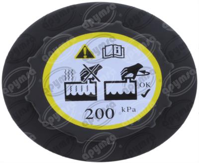 TAPA DEPOSITO REFRIGERANTE LAND ROVER RANGE ROVER SPORT 3.0L 14-21 QBH CARFAN T106 