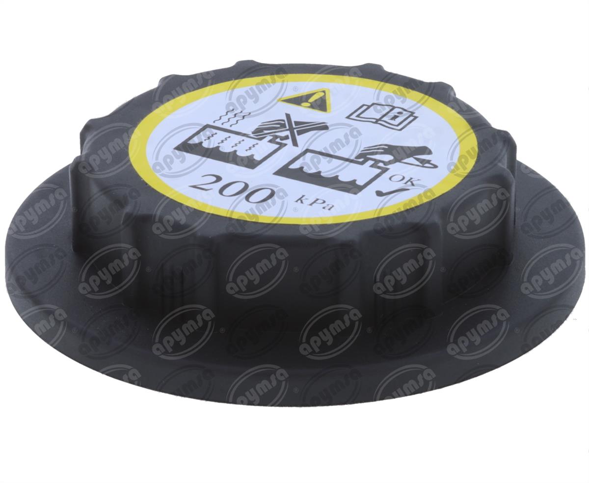 TAPA DEPOSITO REFRIGERANTE LAND ROVER RANGE ROVER SPORT 3.0L 14-21 QBH CARFAN T106 