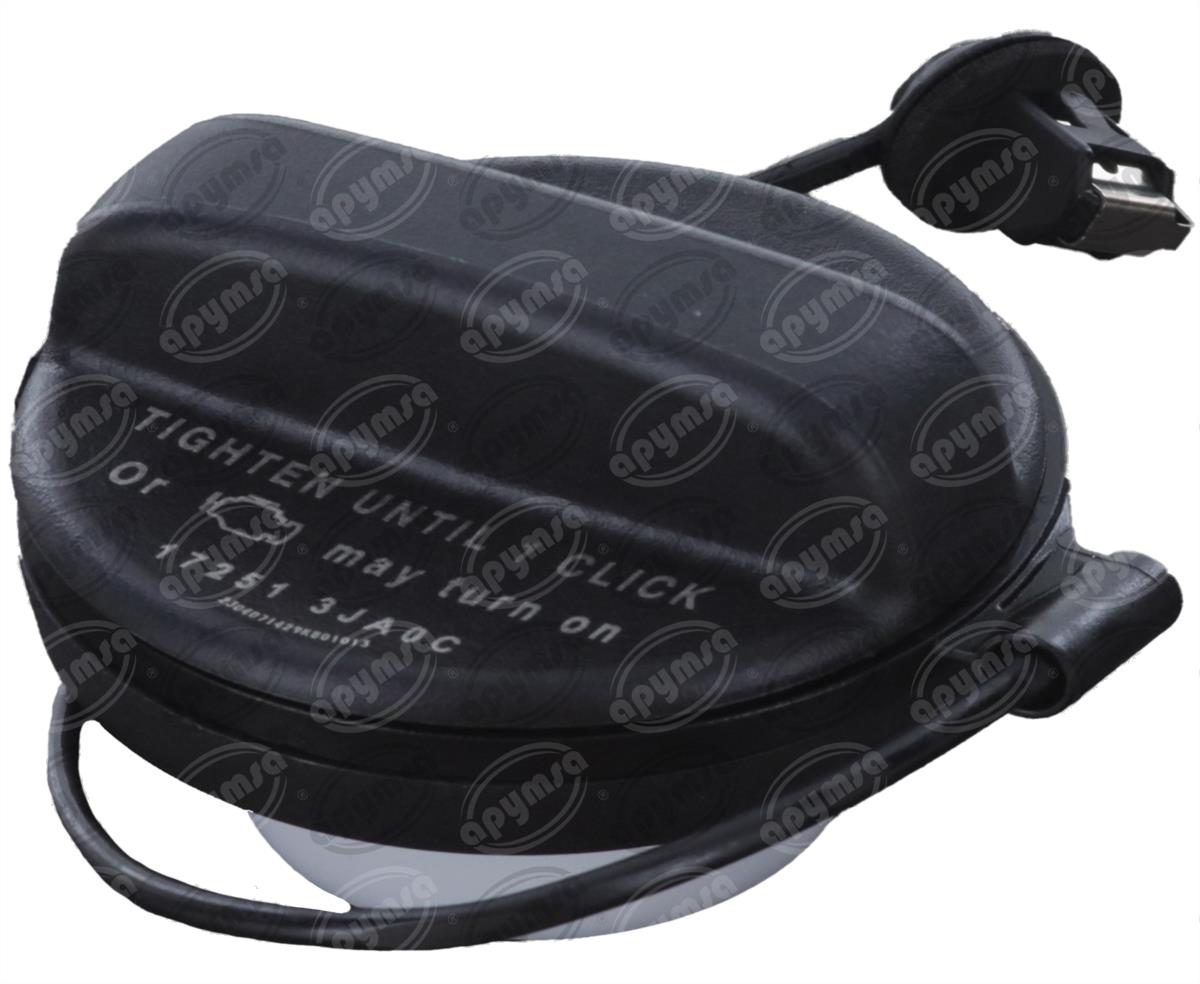 TAPA TANQUE COMBUSTIBLE NISSAN KICKS 1.6L 19-24 QBH CARFAN MGC936T 