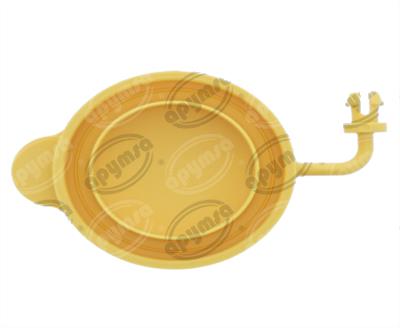 TAPA DEPOSITO REFRIGERANTE SUBARU FORESTER 2.5L 99-23 QBH CARFAN T110 