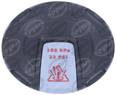 TAPA DEPOSITO REFRIGERANTE AUDI Q5 2.0L 18-21 QBH CARFAN T111 