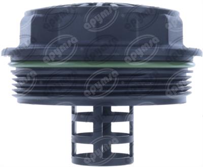TAPA FILTRO ACEITE FORD FUSION 2.3L 06-10 QBH CARFAN MO353 