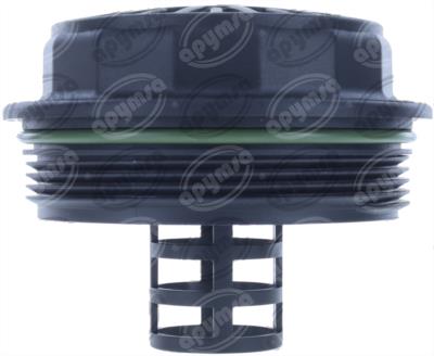 TAPA FILTRO ACEITE FORD FUSION 2.3L 06-10 QBH CARFAN MO353 