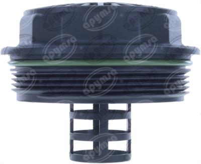 TAPA FILTRO ACEITE FORD FUSION 2.3L 06-10 QBH CARFAN MO353 