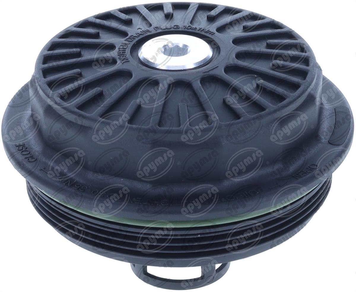 TAPA FILTRO ACEITE FORD FUSION 2.3L 06-10 QBH CARFAN MO353 