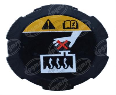 TAPA DEPOSITO REFRIGERANTE KIA NIRO 1.6L 17-23 QBH CARFAN T109 