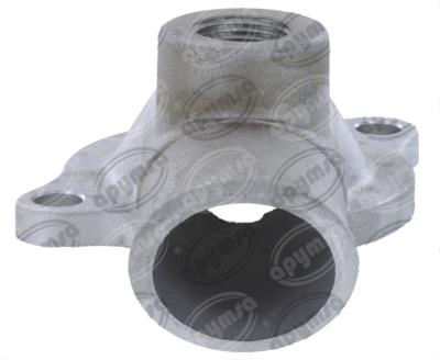 TOMA DE AGUA AUTOMOTRIZ TOYOTA COROLLA 1.6L 88-92 QBH CARFAN CH6043 