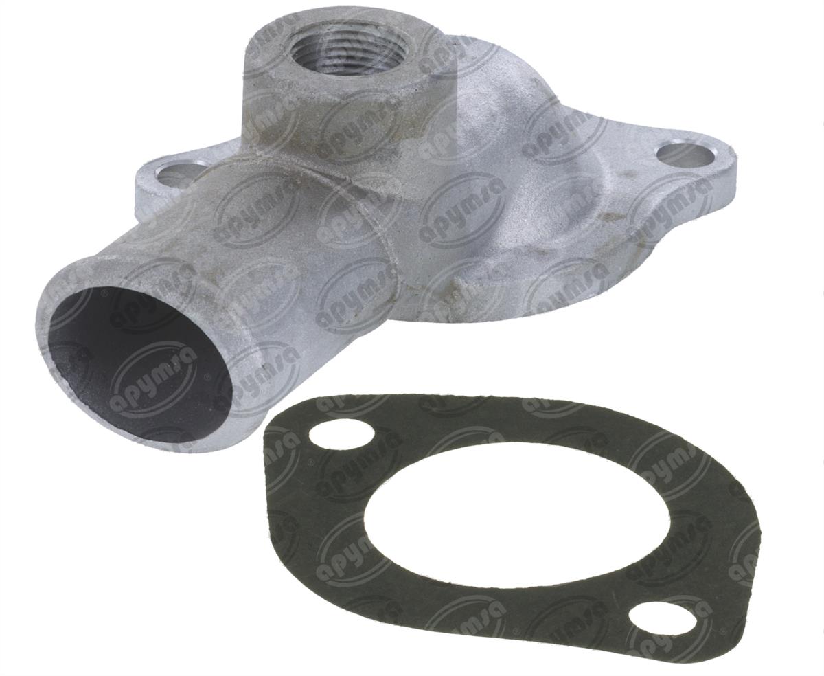 TOMA DE AGUA AUTOMOTRIZ TOYOTA COROLLA 1.6L 88-92 QBH CARFAN CH6043 