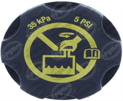 TAPA DEPOSITO REFRIGERANTE CHEVROLET BOLT E V -L 17-23 QBH CARFAN T124 
