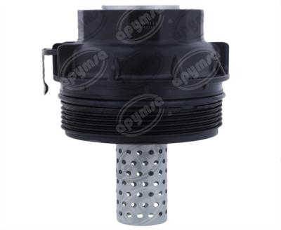 TAPA FILTRO ACEITE TOYOTA TUNDRA 5.7L 07-21 QBH CARFAN MO302 