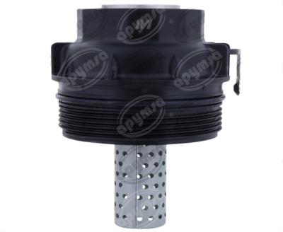 TAPA FILTRO ACEITE TOYOTA TUNDRA 5.7L 07-21 QBH CARFAN MO302 