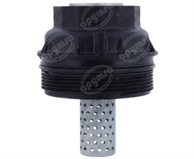 TAPA FILTRO ACEITE TOYOTA TUNDRA 5.7L 07-21 QBH CARFAN MO302 