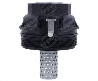TAPA FILTRO ACEITE TOYOTA TUNDRA 5.7L 07-21 QBH CARFAN MO302 
