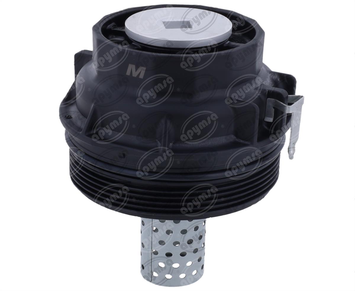 TAPA FILTRO ACEITE TOYOTA TUNDRA 5.7L 07-21 QBH CARFAN MO302 