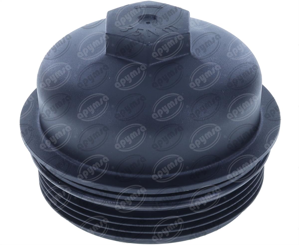 TAPA FILTRO ACEITE KIA SORENTO 3.3L 14-18 QBH CARFAN MO341 