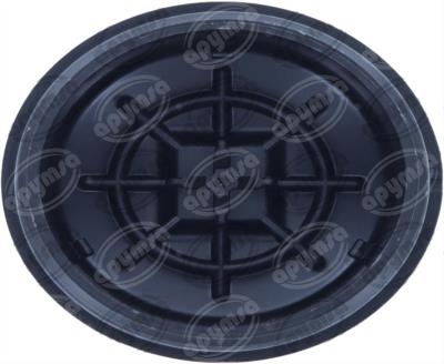 TAPA FILTRO ACEITE FORD F-250 SUPER DUTY 6.0L 03-07 QBH CARFAN MO342 
