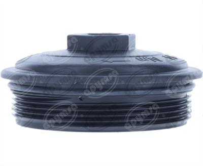 TAPA FILTRO ACEITE FORD F-250 SUPER DUTY 6.0L 03-07 QBH CARFAN MO342 