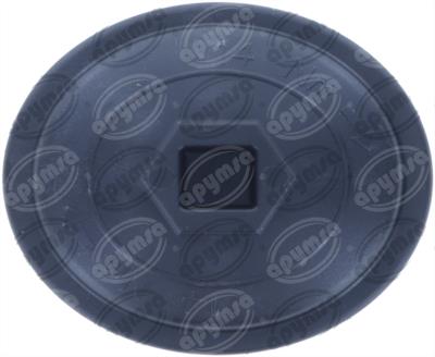 TAPA FILTRO ACEITE FORD F-250 SUPER DUTY 6.0L 03-07 QBH CARFAN MO342 