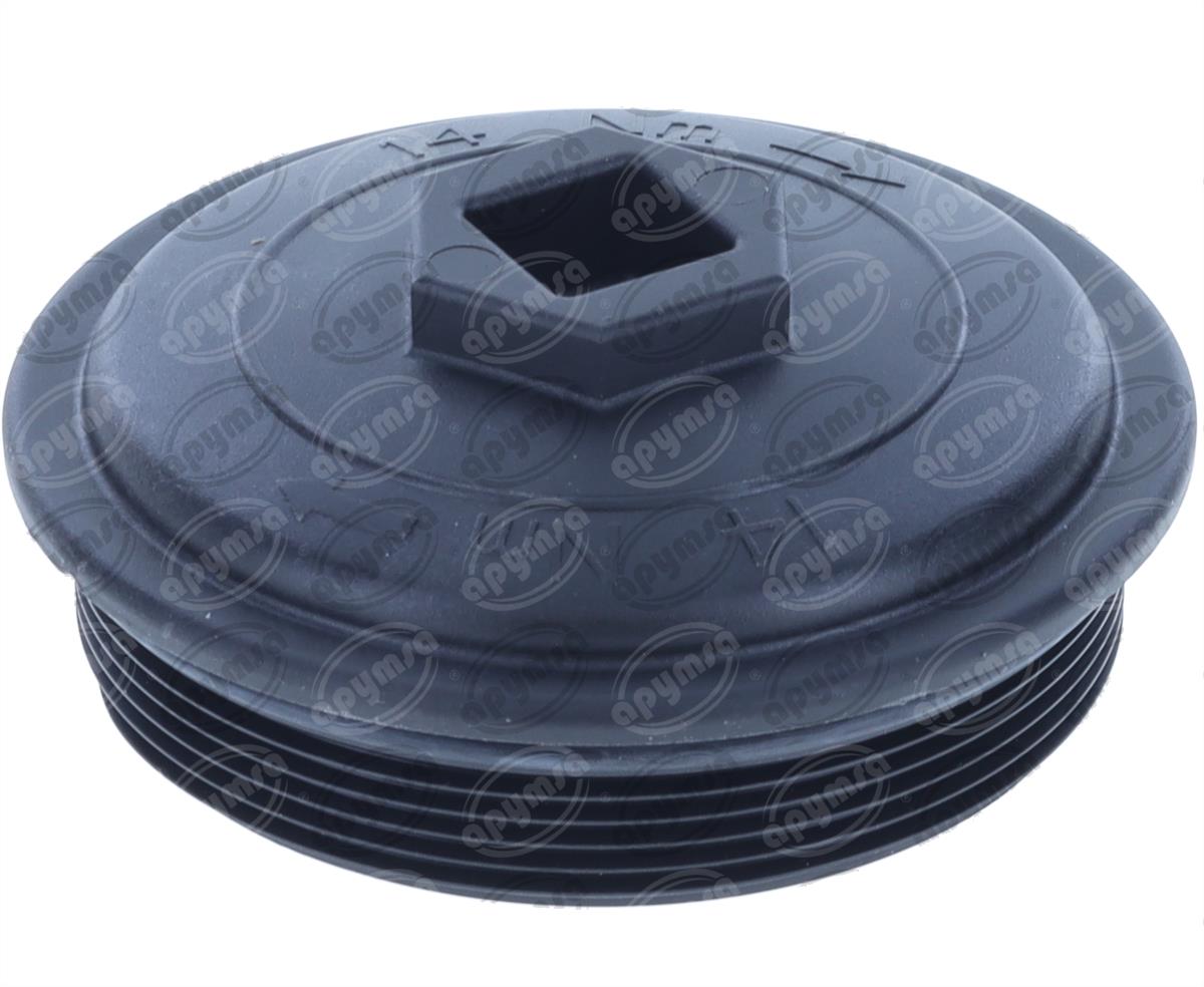 TAPA FILTRO ACEITE FORD F-250 SUPER DUTY 6.0L 03-07 QBH CARFAN MO342 