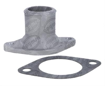 TOMA DE AGUA AUTOMOTRIZ CHEVROLET K5 BLAZER 6.2L 82-86 QBH CARFAN CH3052 
