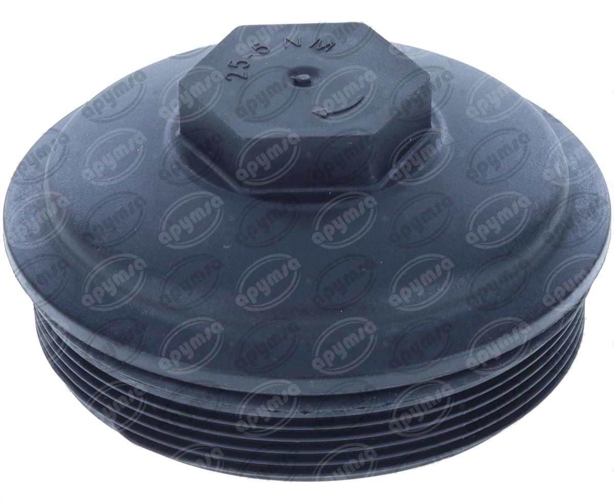 TAPA FILTRO ACEITE VOLKSWAGEN JETTA 2.0L 09-14 QBH CARFAN MO314 