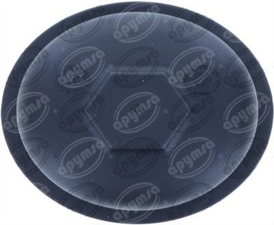 TAPA FILTRO ACEITE VOLKSWAGEN JETTA 2.0L 06-18 QBH CARFAN MO322 