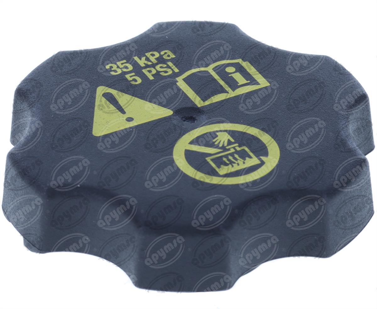 TAPA DEPOSITO REFRIGERANTE CHEVROLET VOLT 1.4L 11-15 QBH CARFAN T130 