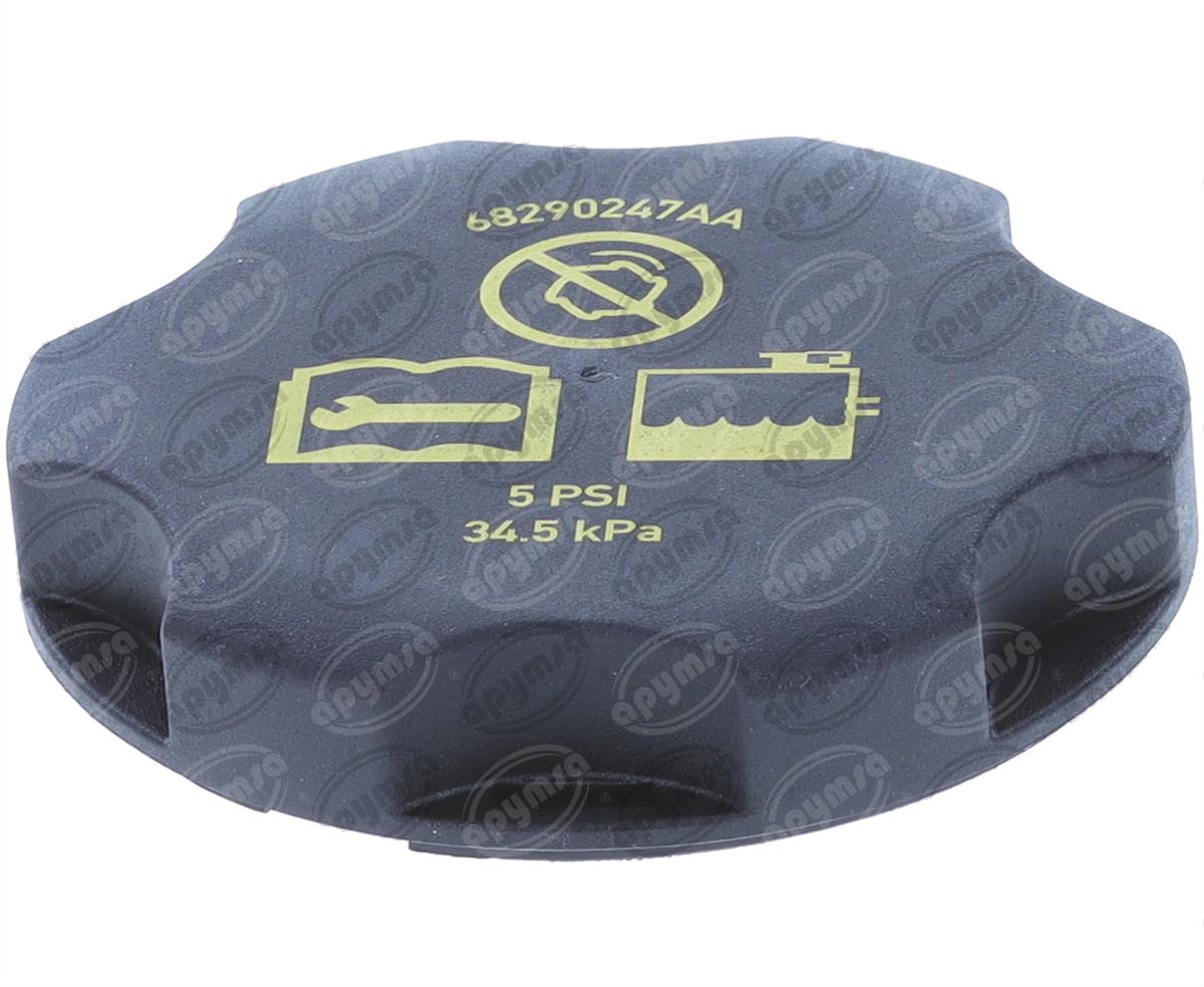 TAPA DEPOSITO REFRIGERANTE JEEP WRANGLER 2.0L 18-21 QBH CARFAN T114 