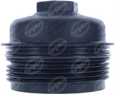 TAPA FILTRO ACEITE AUDI Q7 3.0L 08-19 QBH CARFAN MO323 