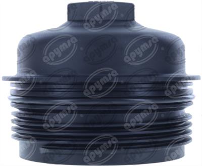 TAPA FILTRO ACEITE AUDI Q7 3.0L 08-19 QBH CARFAN MO323 