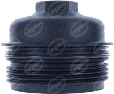 TAPA FILTRO ACEITE AUDI Q7 3.0L 08-19 QBH CARFAN MO323 