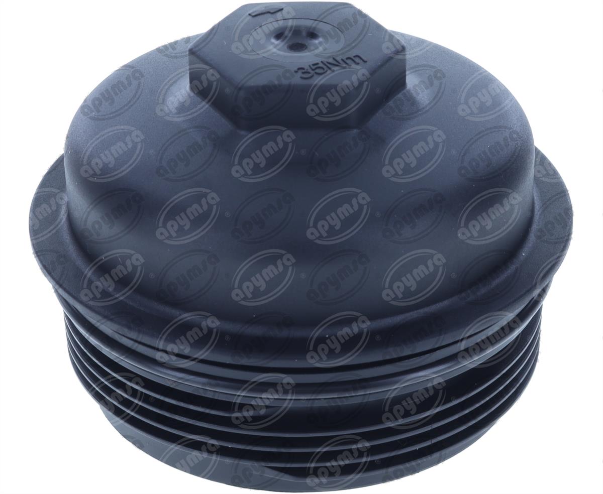 TAPA FILTRO ACEITE AUDI Q7 3.0L 08-19 QBH CARFAN MO323 