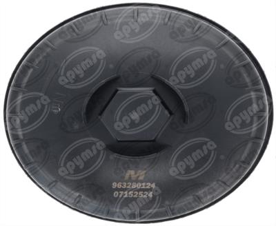 TAPA FILTRO ACEITE RAM 2500 6.7L 11-19 QBH CARFAN MO328 