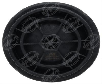 TAPA FILTRO ACEITE FORD F-250 SUPER DUTY 7.3L 99-03 QBH CARFAN MO355 
