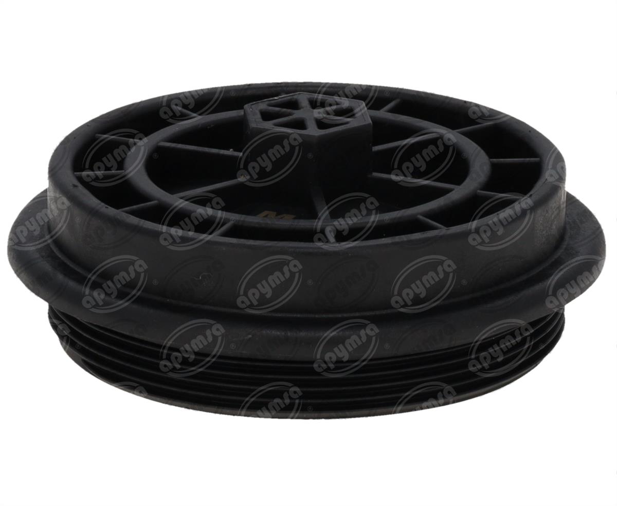 TAPA FILTRO ACEITE FORD F-250 SUPER DUTY 7.3L 99-03 QBH CARFAN MO355 
