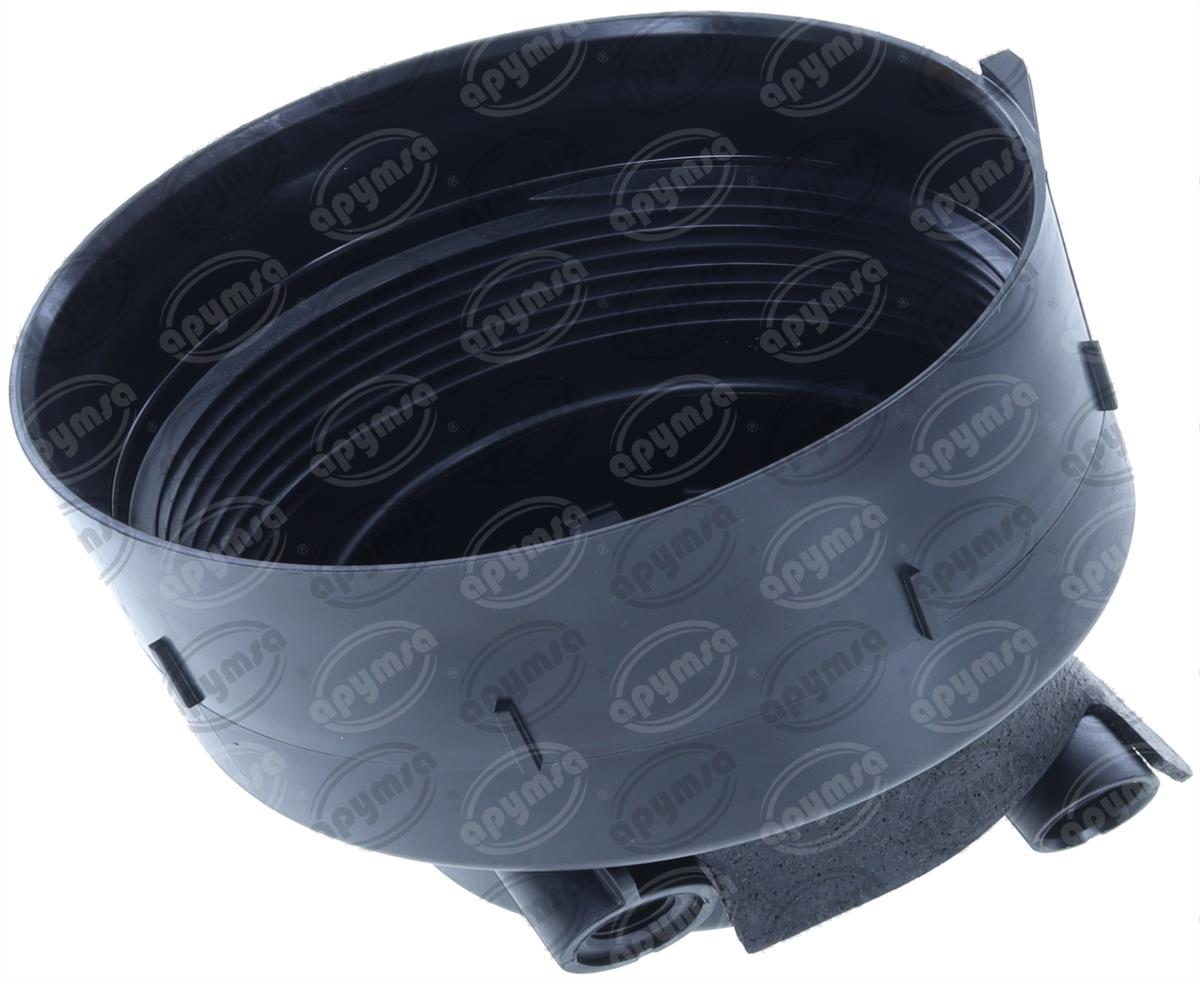 TAPA FILTRO ACEITE FORD F-250 SUPER DUTY 6.7L 11-15 QBH CARFAN MO356 