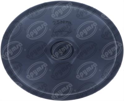 TAPA FILTRO ACEITE AUDI S4 4.2L 04-09 QBH CARFAN MO307 