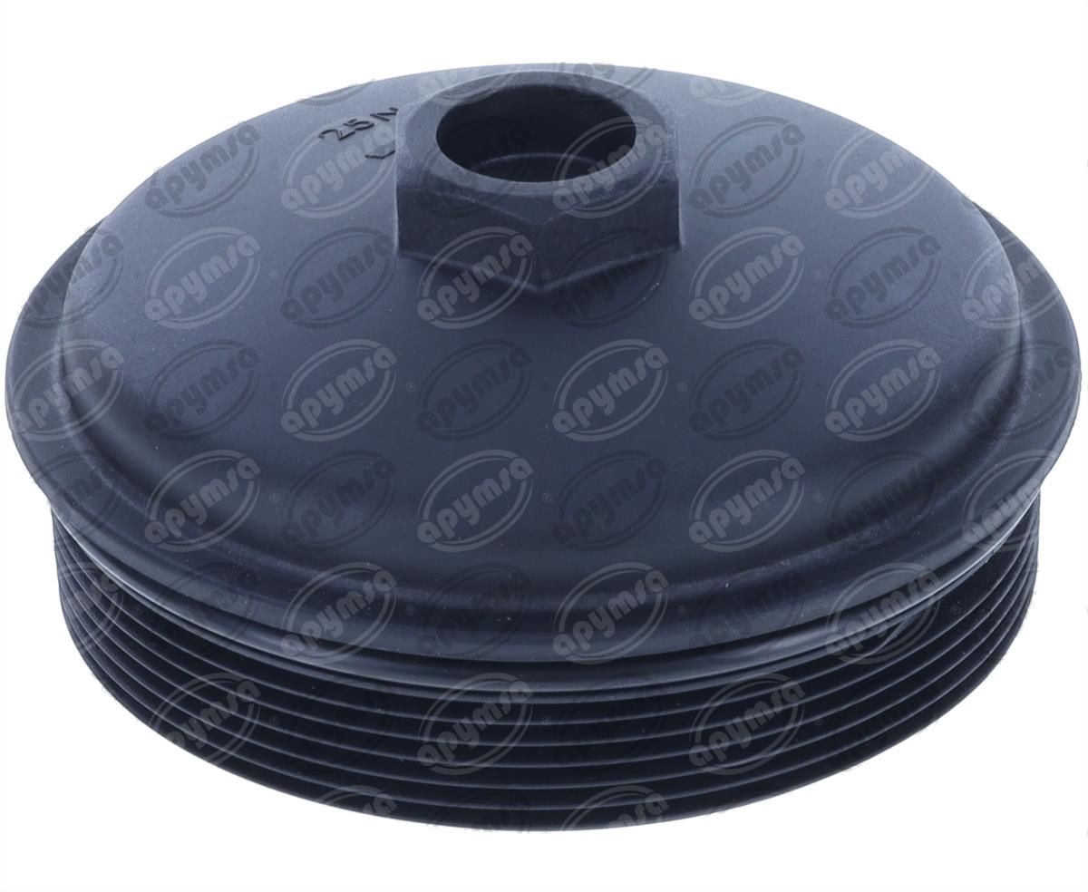 TAPA FILTRO ACEITE AUDI S4 4.2L 04-09 QBH CARFAN MO307 
