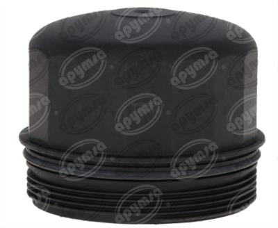 TAPA FILTRO ACEITE BMW X5 4.4L 10-23 QBH CARFAN MO308 