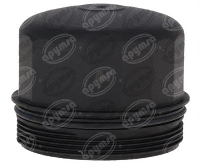 TAPA FILTRO ACEITE BMW X5 4.4L 10-23 QBH CARFAN MO308 